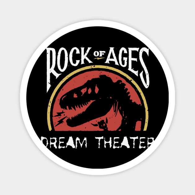 dream rock on ages Magnet by matilda cloud